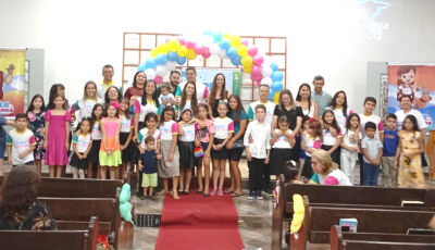 Adventistas  realizam formatura dos Super Missionários em Fátima do Sul