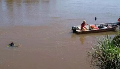 Pescador desaparece ao tentar atravessar rio a nado em Naviraí