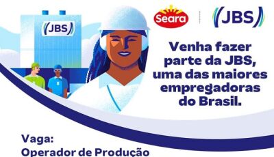 JBS com vagas de trabalho e faz seleção nesta sexta-feira em Fátima do Sul; veja onde e como será