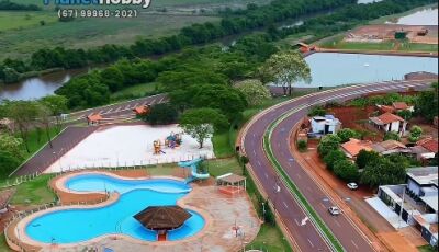 VÍDEO: Aqua Park e Orla são dois pontos apaixonantes em Fátima do Sul