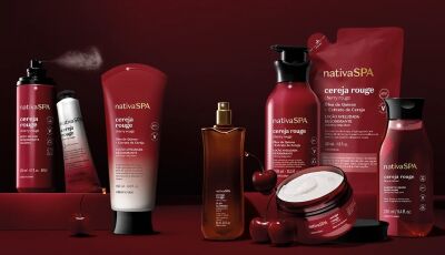 Nativa SPA Cereja Rouge chegou no O Boticário de Fátima do Sul