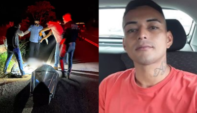 Corpo encontrado com tiro na cabeça em rodovia é de jovem desaparecido desde setembro em MS