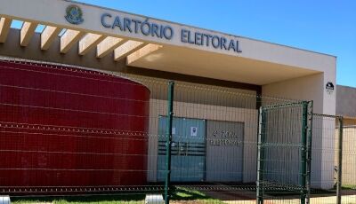 Cartório Eleitoral informa as mudanças nos locais de votação em Vicentina, Jateí e Fátima do Sul