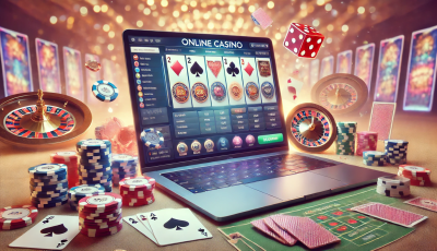 Jogos de casino online: Tendências recentes no setor e previsões futuras