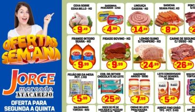 Confira as OFERTAS da SEMANA e sorteios vigentes no Jorge Mercado Atacarejo em Fátima do Sul