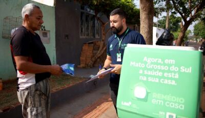 Programa Remédio em Casa garante comodidade, segurança e poupa tempo e dinheiro dos pacientes