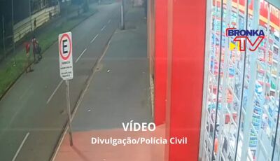 VÍDEO: Adolescente que atropelou e matou bebê em MS é identificado pela polícia