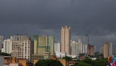 Fim de semana deve ter chuvas moderadas e tempestades pontuais em Mato Grosso do Sul