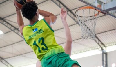 Competição inédita de basquete reúne equipes do Brasil, Paraguai e Bolívia em Campo Grande