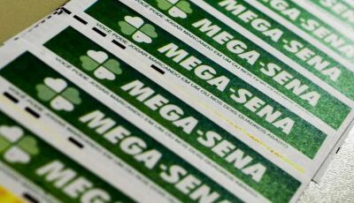 Mega-Sena sorteia prêmio de R$ 42 milhões neste sábado