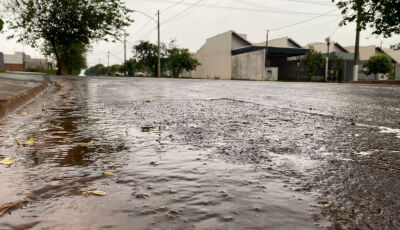 Meteorologia prevê chuva no fim da manhã e à tarde em Dourados nesta sexta