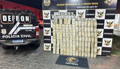 Batida policial fecha 'entreposto do pó' com 500kg de entorpecentes