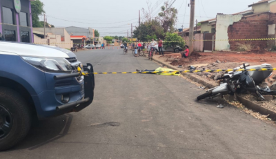 Motociclista invade preferencial, bate em carro e morre em Dourados