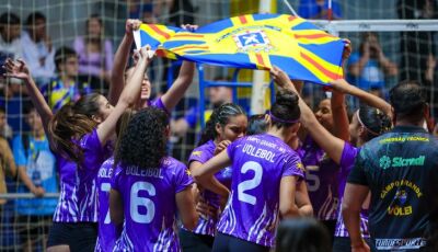 Campo Grande será palco da etapa regional da Superliga C de Voleibol Feminino