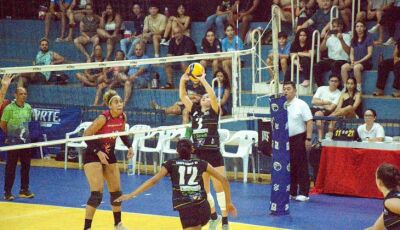 Vôlei estreia com vitória na Superliga C de Vôlei Feminino