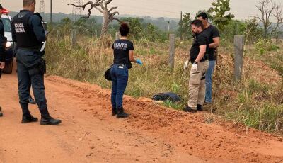 Polícia investiga se homem encontrado morto foi sequestrado antes de crime