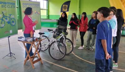 Detran leva ação interativa para ciclistas em evento no Parque das Nações Indígenas neste domingo