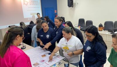 Curso de Sanidade Animal da Iagro capacita agentes de saúde de Jardim