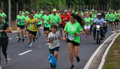 Corrida dos Poderes terá provas especiais para crianças e participação de mais de 3,5 mil pessoas