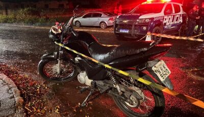 Identificado o motociclista morre após colisão com caminhonete em Ivinhema