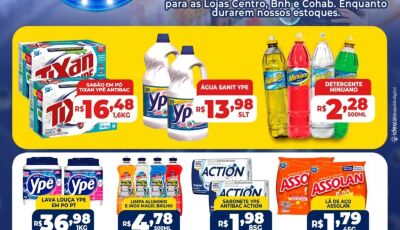 Confira as ofertas da SEGUNDA da LIMPEZA no Mercado Julifran em Fátima do Sul