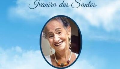 Glória de Dourados se despede de Ivanira dos Santos, Pax Oliveira informa o velório e sepultamento