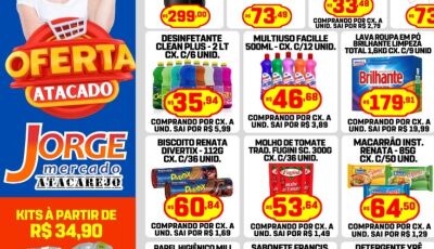 SEGUNDOUUU com muitas OFERTAS e sorteios vigentes no Jorge Mercado em Fátima do Sul, CONFIRA