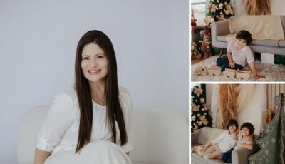 Fotógrafa Carla Patrícia abre agenda em Fátima do Sul para Ensaios de Natal