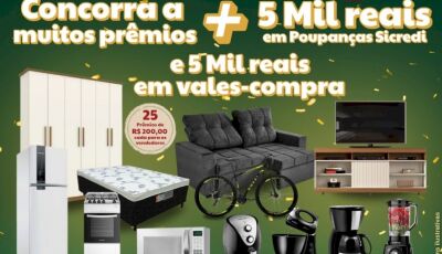 'Magia de Natal' sorteará prêmios, poupanças e vales-compra em Fátima do Sul, confira a premiação