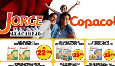 Segundouuu com diversas OFERTAS e sorteios vigentes no Jorge Mercado em Fátima do Sul; CONFIRA