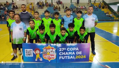 Fátima do Sul é finalista em 03 categorias de Futsal da Copa Chama 2024 que acontece neste sábado