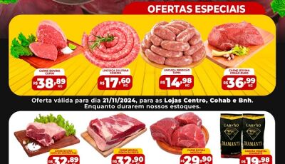 Confira as OFERTAS da QUINTA FILÉ no Mercado Julifran em Fátima do Sul