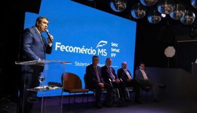 Parceria com o comércio reforça compromisso do Governo de MS com o crescimento regional