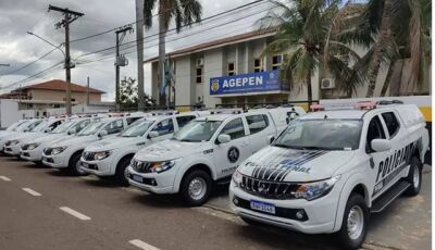 Mato Grosso do Sul investe em segurança penitenciária com novas viaturas blindadas