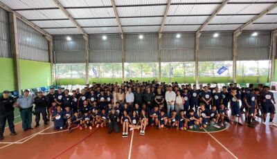 Encerramento do 'Bom de Bola, Bom na Escola' celebra impacto transformador em jovens de MS