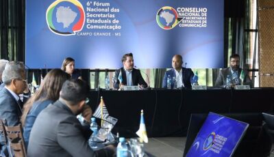 Com debates, palestras e troca de informações, Fórum Nacional de Comunicação teve resultados positiv