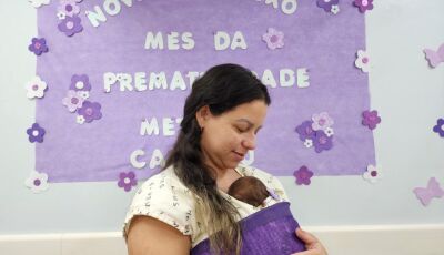 Novembro Roxo: referência em atendimento neonatal, HRMS já atendeu mais de 110 prematuros em 2024