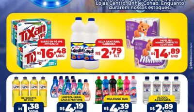 Confira as OFERTAS da Segunda da Limpeza no Mercado Julifran em Fátima do Sul