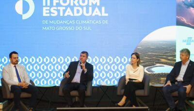 Fórum de Mudanças Climáticas discute avanços, ações e políticas públicas na área ambiental em MS