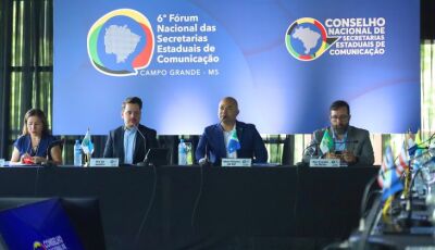 Estratégias para comunicação pública e legislação digital são temas do Fórum Nacional de Comunicação