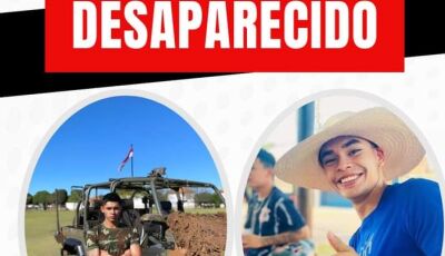 Família procura cabo do Exército desaparecido há 11 dias