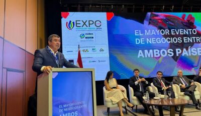 No Paraguai, Governo de MS apresenta oportunidades de negócios para ambos países