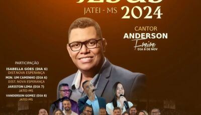 10ª Marcha para Jesus em Jateí: Comunidade se une em dia inesquecível de fé, louvor e esperança
