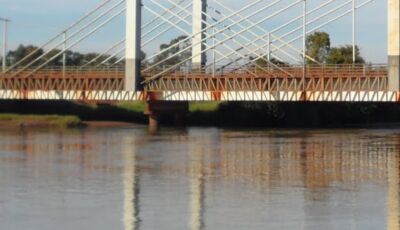 Homem se machuca gravemente ao pular de ponte em Fátima do Sul  