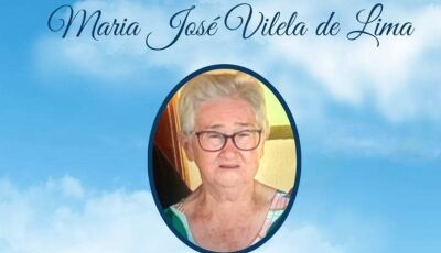 Glória de Dourados se despede de Maria José Vilela, Pax Oliveira informa o velório e sepultamento