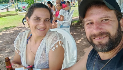 Ex-marido que matou Simone a tiros está foragido, diz polícia