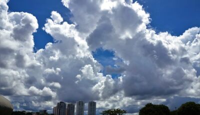 Chuva dá tregua e tempo firme e altas temperaturas predominam no Estado