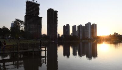 Fim de semana terá tempo estável, umidade baixa e aumento da temperatura em MS