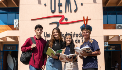 Ensino de qualidade: UEMS alcança recorde de 10.730 candidatos inscrições no Vestibular 2025