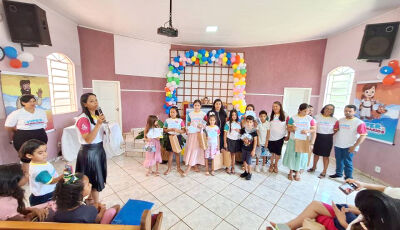 Programa Adventista "criança evangelizando criança" formou novos evangelistas em Vicentina